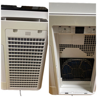 2016年製 シャープ SHARP KC-E70-W [高濃度プラズマクラスター7000 加湿空気清浄機（加湿17畳まで 空清31畳まで） ホワイト](0331c)