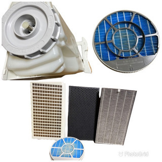 2016年製 シャープ SHARP KC-E70-W [高濃度プラズマクラスター7000 加湿空気清浄機（加湿17畳まで 空清31畳まで） ホワイト](0331c)