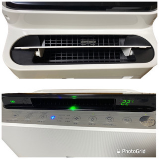 2016年製 シャープ SHARP KC-E70-W [高濃度プラズマクラスター7000