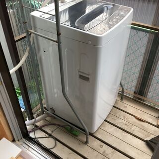 【ネット決済】4.5Kg 全自動洗濯機  JW-C45A