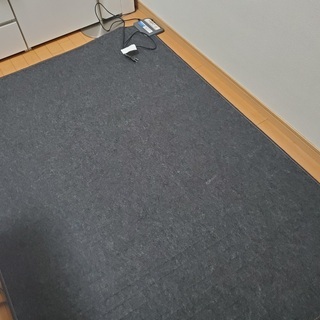 【山善】 ホットカーペット(1.6畳)