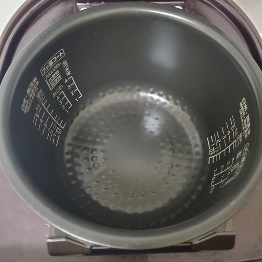 【日立】 炊飯器5.5合(圧力\u0026スチーム)