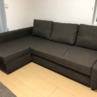 IKEA クイーンサイズソファベッド