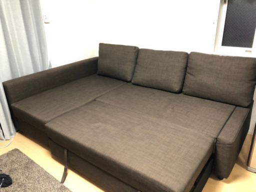 IKEA クイーンサイズソファベッド