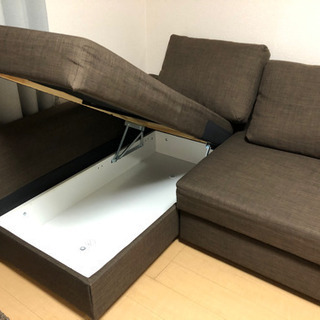 IKEA ソファベッド　クイーンサイズ IKEA クイーンサイズソファベッド 【公式通販】