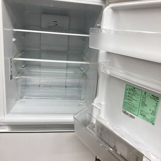 店頭お渡し】282L 使いやすい高さ約160cmの3ドア冷蔵庫 未使用 