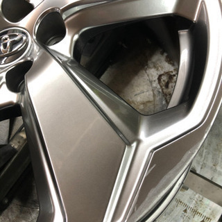 RAV4 G 純正アルミホイール 18inch ハイグロス 新車外し】TOYOTA RAV4