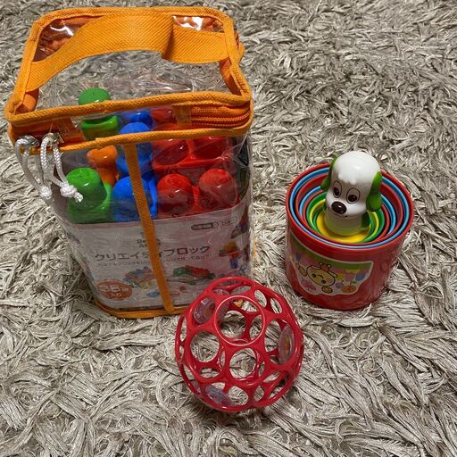おもちゃ玩具オーボールわんわんうーたんブロック3点セット Kato 伊丹のベビー用品 おもちゃ の中古あげます 譲ります ジモティーで不用品の処分 おもちゃ玩具オーボールわんわんうーたんブロック3点セット Kato 伊丹のベビー用品 おもちゃ の中古あげます 譲ります ジモティーで不用品の処分