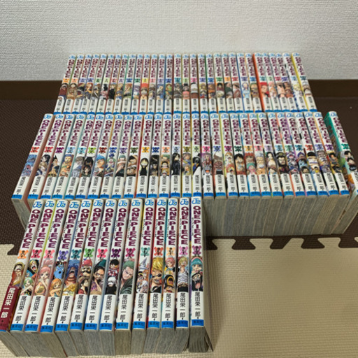 ONE PIECE1巻〜74巻セット