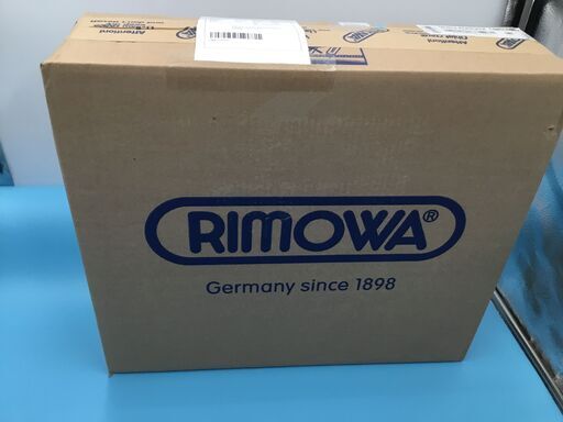 【新品・未使用品】リモア・RIMOWA・ ATTACHE CASE 『基本送料無料』