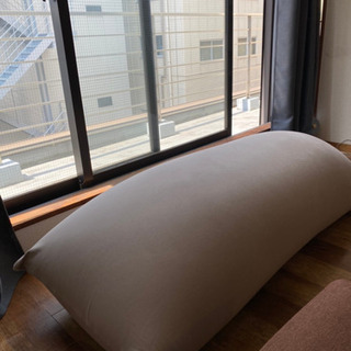 受け渡し方法柔軟！Yogibo Max ライトグレー