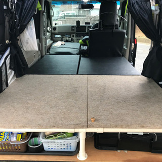da64vエブリイ用荷室棚板+ベッドキット