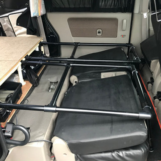 da64vエブリイ用荷室棚板+ベッドキット