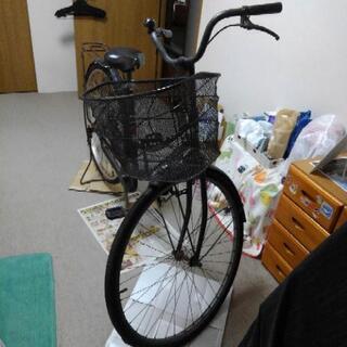 27インチ自転車。