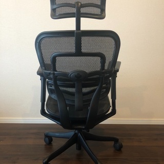 エルゴヒューマン プロ ブラックエディション 