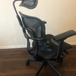 エルゴヒューマン プロ ブラックエディション 