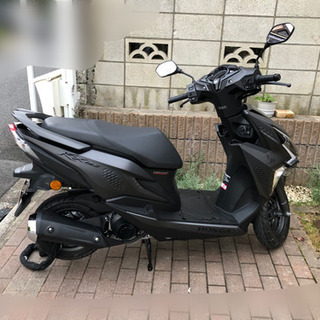 Honda RX125FI 2020年モデル、購入1年以内、走行...