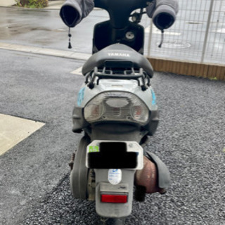 原付 BJ50 走行距離9000km クリアテール