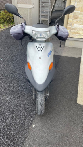 原付　ＢＪ50 走行距離9000km クリアテール