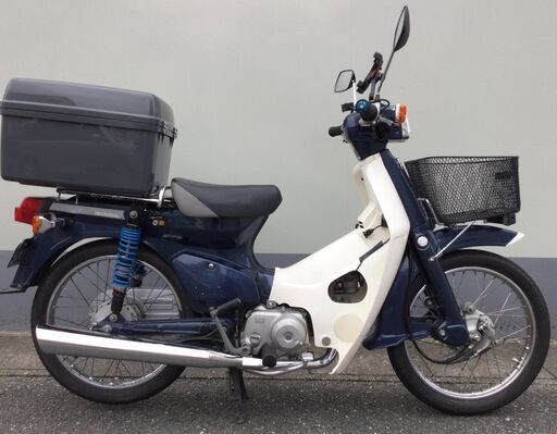 スーパーカブ50カスタム 　75㏄ボアアップ  絶好調