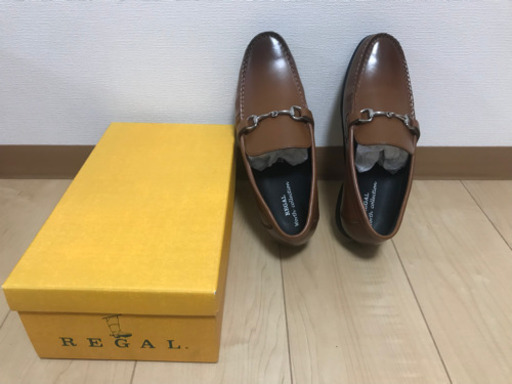クッションに優れているリーガル 。公私共に可能。正規店購入