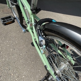 自転車Khodaa Bloom 20インチ