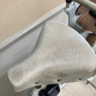 中古　電動アシスト自転車　チャイルドシート有