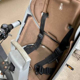 中古　電動アシスト自転車　チャイルドシート有