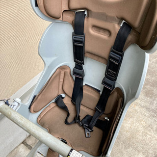 中古　電動アシスト自転車　チャイルドシート有