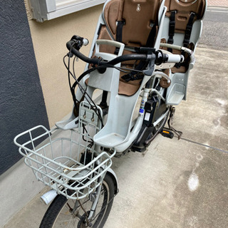 中古　電動アシスト自転車　チャイルドシート有
