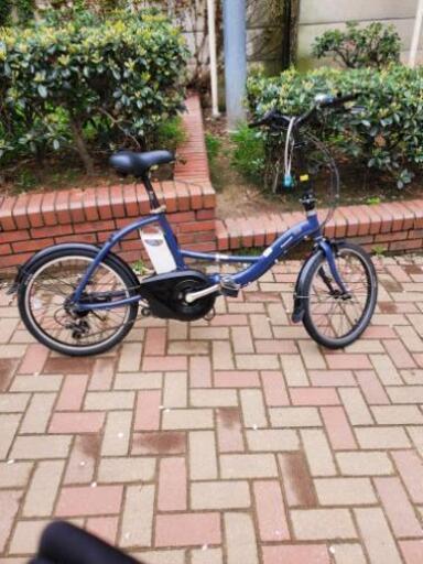 パナソニック　電動アシスト自転車20インチ折り畳み式