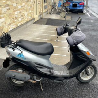 原付　ＢＪ50 走行距離9000km クリアテール 原付 BJ50 走行距離9000km クリアテール