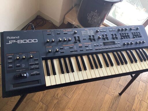 ローランド Roland JP-8000 動作品（シンセサイザーローランド