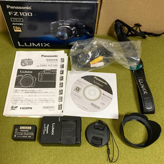 LUMIX FZ DMC-FZ100
