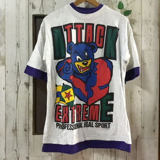 【ネット決済】色違いTシャツ３枚セット　(紺　紫　赤）