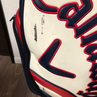 Callawayゴルフキャディバッグとドライバーウェッジのセット