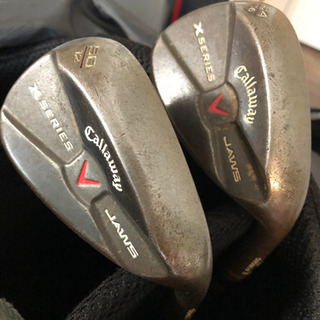 Callawayゴルフキャディバッグとドライバーウェッジのセット