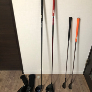 Callawayゴルフキャディバッグとドライバーウェッジのセット