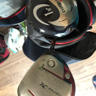 Callawayゴルフキャディバッグとドライバーウェッジのセット