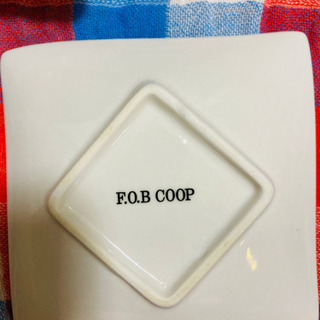 【ネット決済・配送可】F.O.B COOP 小皿　5枚セット　1...