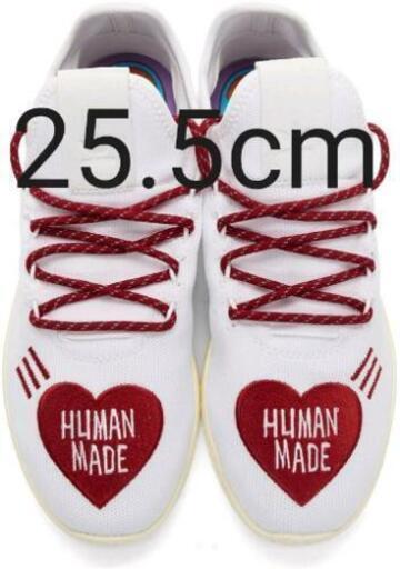 HUMAN MADE × adidas TENNIS HU 25.5㎝