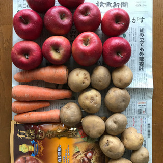 長野県産りんご・野菜