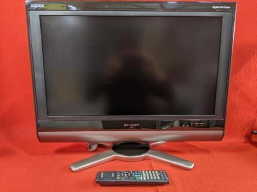 SHARP　26型液晶テレビ　LC-26D50　2009年製