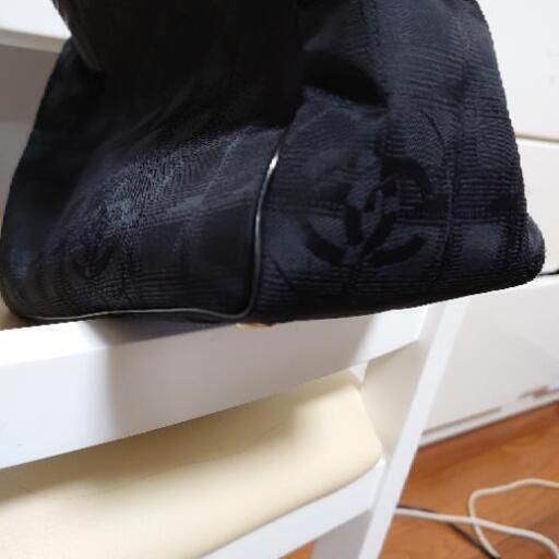 CHANEL シャネル ニュートラベルライン トートPM ブラック 美品