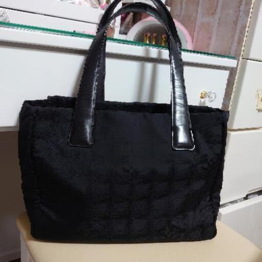 CHANEL シャネル ニュートラベルライン トートPM ブラック 美品 www.pa