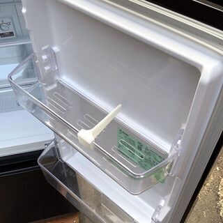 ③【6ヶ月保証付・税込み】19年製 美品 三菱 146L 2ドア冷蔵庫 MR-P15D【PayPay使えます】