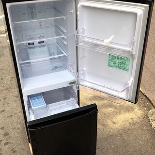 ③【6ヶ月保証付・税込み】19年製 美品 三菱 146L 2ドア冷蔵庫 MR-P15D【PayPay使えます】