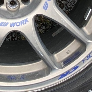 ワークエモーション CR kai 17インチ 8j pcd100 5穴