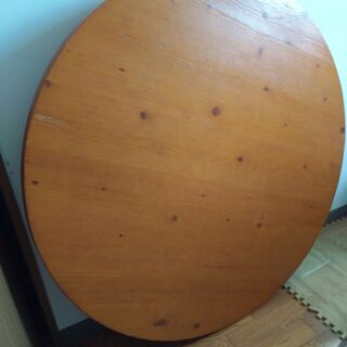 円卓テーブル(木製)