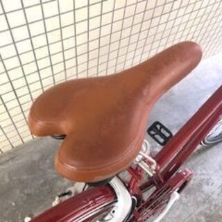 《ご予約》26インチ自転車 6段変速 オートライト ブリヂストン MARK ROSA 鍵1本